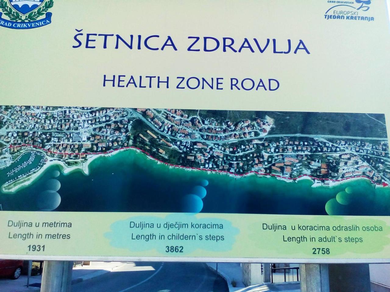 Apartmani Totic Crikvenica Luaran gambar